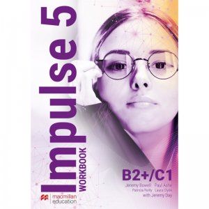 Impulse 5 B2+/C1 Ćwiczenia + kod + On-the-go Practice Macmillan 2023
