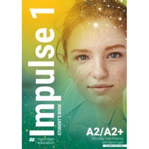 Impulse 1 A2/A2+ Podręcznik + online Macmillan 2022
