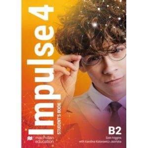 Impulse 4 B2 Podręcznik + online Macmillan 2022