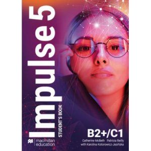 Impulse 5 B2+/C1 Podręcznik + online Macmillan 2023