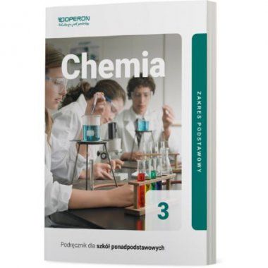 Chemia 3 Podręcznik Zakres podstawowy 2021 Operon