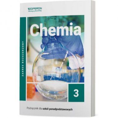 Chemia 3 Podręcznik Zakres rozszerzony 2021 Operon