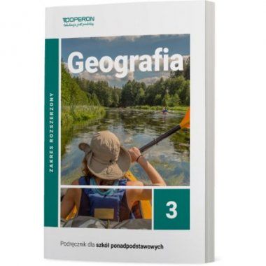 Geografia 3 Podręcznik Zakres rozszerzony OPERON 2021