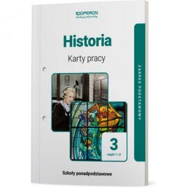 Historia 3 Karty pracy cz.1 i 2 Zakres podstawowy Operon 2021