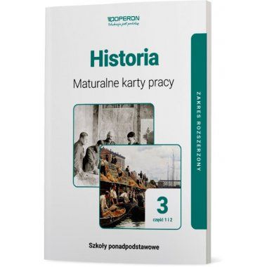 Historia 3 Karty pracy cz.1 i 2 Zakres rozszerzony Operon 2021