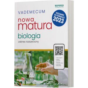 Matura 2024 Biologia Vademecum Zakres rozszerzony OPERON