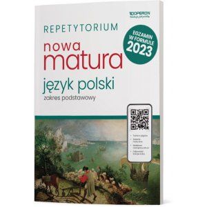 Matura 2024 Język polski Repetytorium Zakres podstawowy OPERON