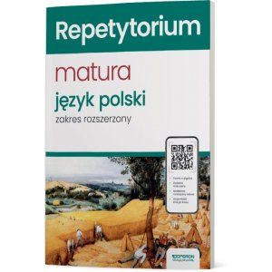 Matura 2024 Język polski Repetytorium Zakres rozszerzony OPERON
