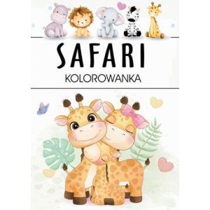 Kolorowanka - Safari ARTI