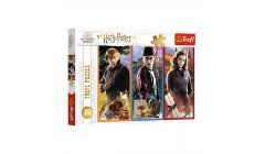 Puzzle 200 W świecie magii i czarów Harry Potter TREFL