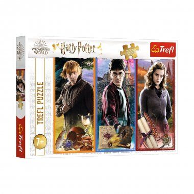 Puzzle 200 W świecie magii i czarów Harry Potter TREFL