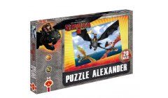 Puzzle 20 maxi Jak wytresować smoka 2 Lot Alexander