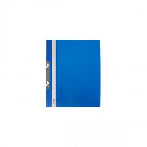 Skoroszyt z metalową zawieszką A4 niebieski Biurfol - Kliknij na obrazek aby go zamknąć