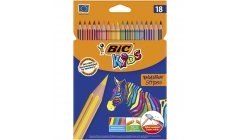 Kredki ołówkowe 12 kolorów BIC Kids Evolution
