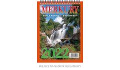 Kalendarz biurkowy 2023 Merkury 152x225mm Telegraph