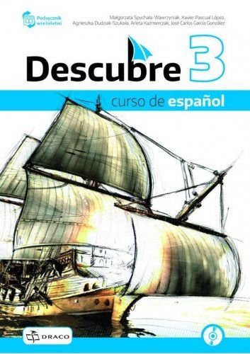 Język hiszpański. Descubre 3 Podręcznik - Kliknij na obrazek aby go zamknąć