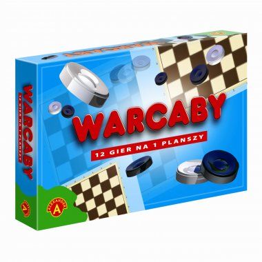 Warcaby 12 wersji Alexander