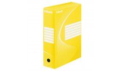 Pudło archiwizacyjne kartonowe A4 żółte 100x245x345mm Esselte Boxy