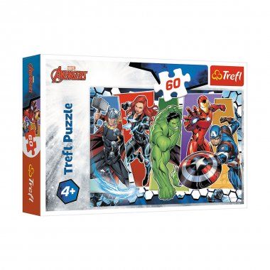 Puzzle 60 Avengers TREFL