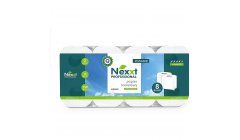 Papier toaletowy 8 rolek biały Standard Nexxt Professional