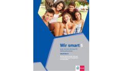 Wir smart 5 Smartbuch. Rozszerzony zeszyt ćwiczen + kod 2021