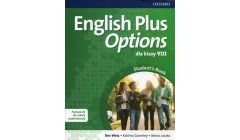 English Plus Options 8 Podręcznik wieloletni + CD