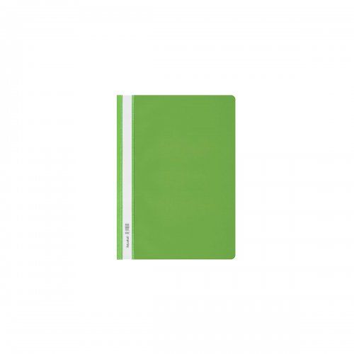 Skoroszyt twardy A4 zielony jasny 10szt Biurfol - Kliknij na obrazek aby go zamknąć