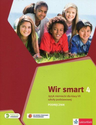 Wir Smart 4 Podręcznik + CD - Kliknij na obrazek aby go zamknąć