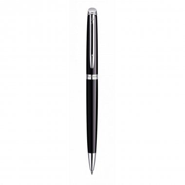 Długopis Waterman Hemisphera czarno-srebrny