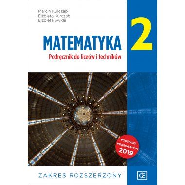 Matematyka 2 Podręcznik Zakres rozszerzony 2020 PAZDRO