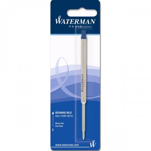 Wkład do długopisu 0,7mm Waterman niebieski - Kliknij na obrazek aby go zamknąć