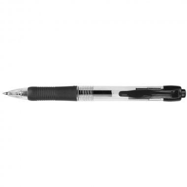Długopis czarny żelowy automatyczny 0,5mm Titanum G-7i