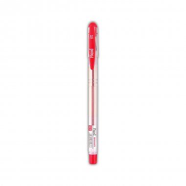 Długopis czerwony 0,7mm Penmate Flexi