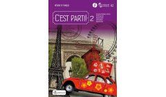 C'est parti! 2 Podręcznik wieloletni + CD 2020