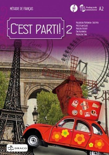 C'est parti! 2 Podręcznik wieloletni + CD 2020 - Kliknij na obrazek aby go zamknąć