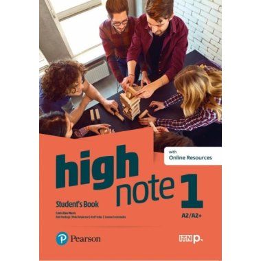 High note 1 Student's Book MyEnglishLab + Online Resources 2020