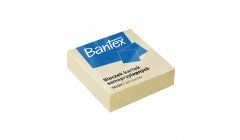 Notes samoprzylepny Bantex żółty 50x50mm 240k