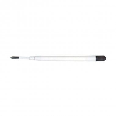 Wkład plastikowy do długopisu wielkopojemny czarny 0,7mm Titanum