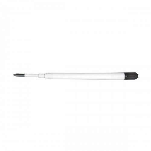 Wkład plastikowy do długopisu wielkopojemny czarny 0,7mm Titanum - Kliknij na obrazek aby go zamknąć