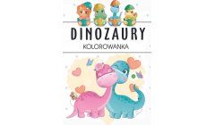 Kolorowanka - Dinozaury ARTI