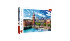 Puzzle 500 Słoneczny Londyn TREFL
