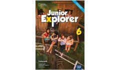 Junior Explorer 6 Podręcznik 2022