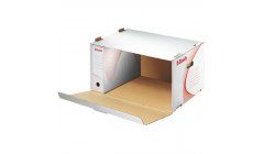 Pudło archiwizacyjne/kontener kartonowe A4 białe 360x258x540mm Esselte Boxy