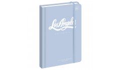 Kalendarz szkolny książkowy LOS ANGELES B6 352str Interdruk