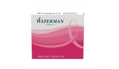 Naboje krótkie różowe 6 szt Waterman