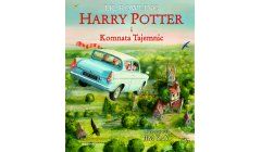 Harry Potter i Komnata Tajemnic wyd. ilustrowane 2016