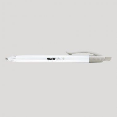 Długopis czarny P1 Antibacterial 1mm Milan