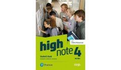 High Note 4. Student’s Book + Benchmark + kod