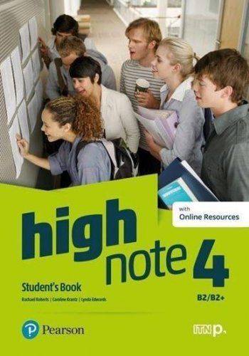 High Note 4. Student’s Book + Benchmark + kod - Kliknij na obrazek aby go zamknąć