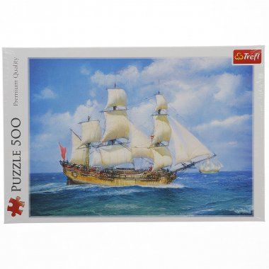 Puzzle 500 Morska podróż Trefl